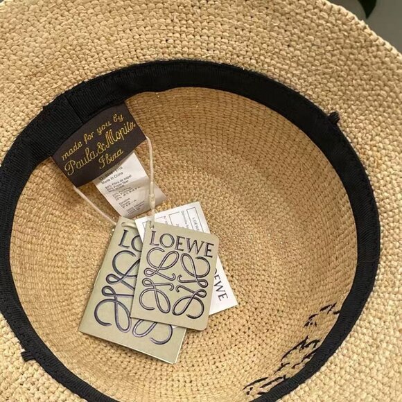 NEW! Loewe Raffia Bucket Hat main image 8